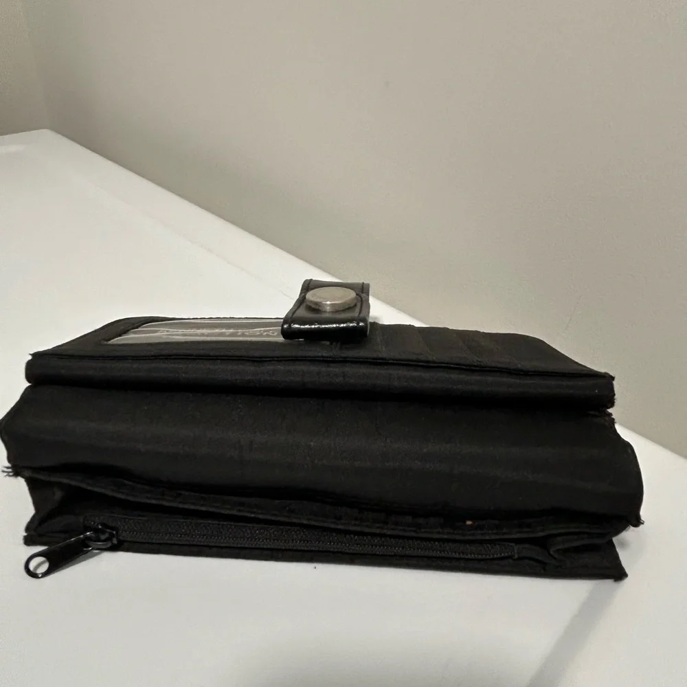 Kenneth Cole Reaction Black Wallet